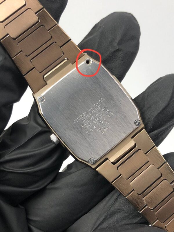 CITIZEN EXCEED TUNGSTEN ALL ORIGINAL - Gambar 9