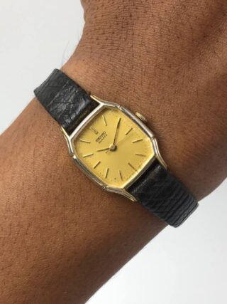 SEIKO QUARTZ HEKSAGONAL CASE