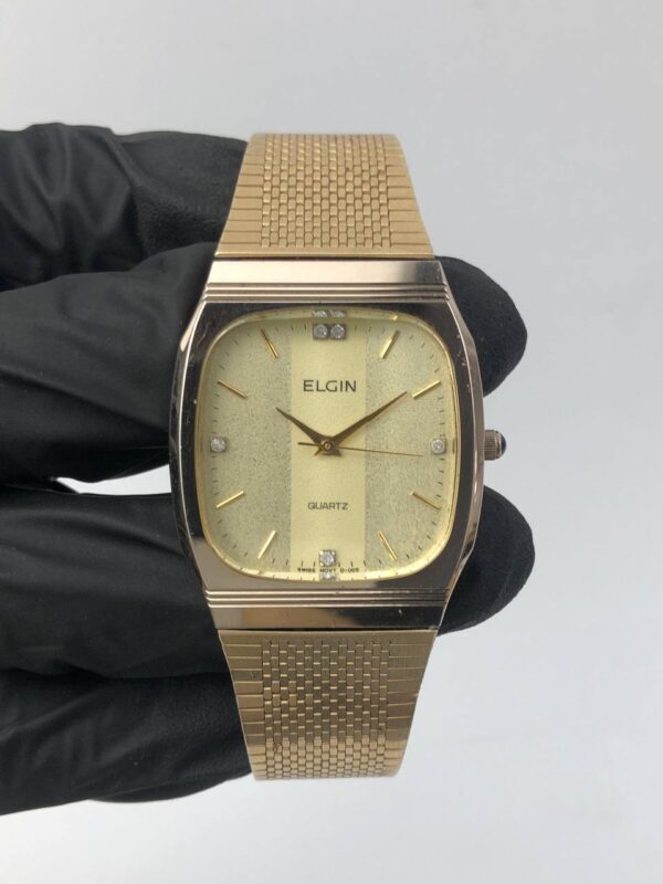 ELGIN QUARTZ VINTAGE PRISMA GLASS - Gambar 2