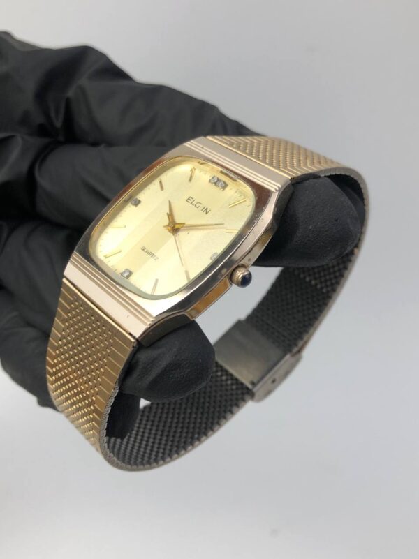 ELGIN QUARTZ VINTAGE PRISMA GLASS - Gambar 3