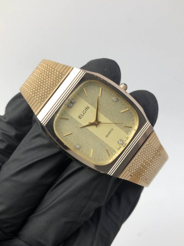 ELGIN QUARTZ VINTAGE PRISMA GLASS - Gambar 4