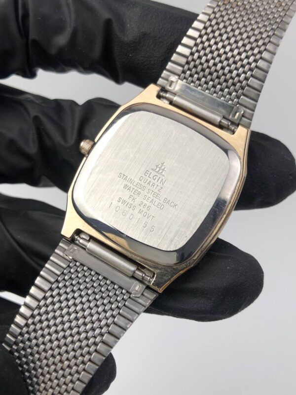 ELGIN QUARTZ VINTAGE PRISMA GLASS - Gambar 8