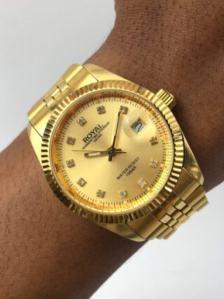 ROYAL FLUTED BEZEL