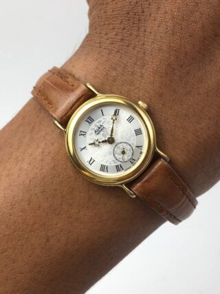 BEAUTIFUL ALBA ROMAN GUILOCHE DIAL