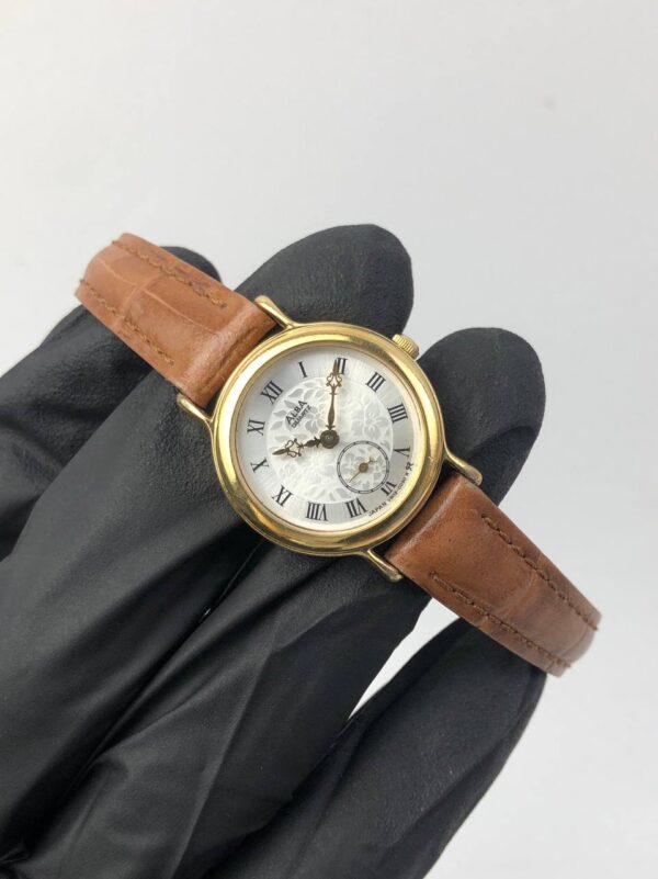 BEAUTIFUL ALBA ROMAN GUILOCHE DIAL - Gambar 4