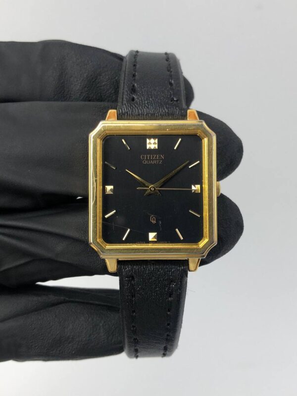 CITIZEN CRYSTON QUARTZ MULTIGONAL CASE - Gambar 2