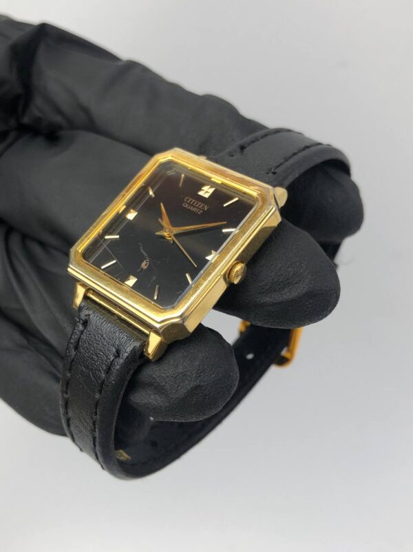 CITIZEN CRYSTON QUARTZ MULTIGONAL CASE - Gambar 3