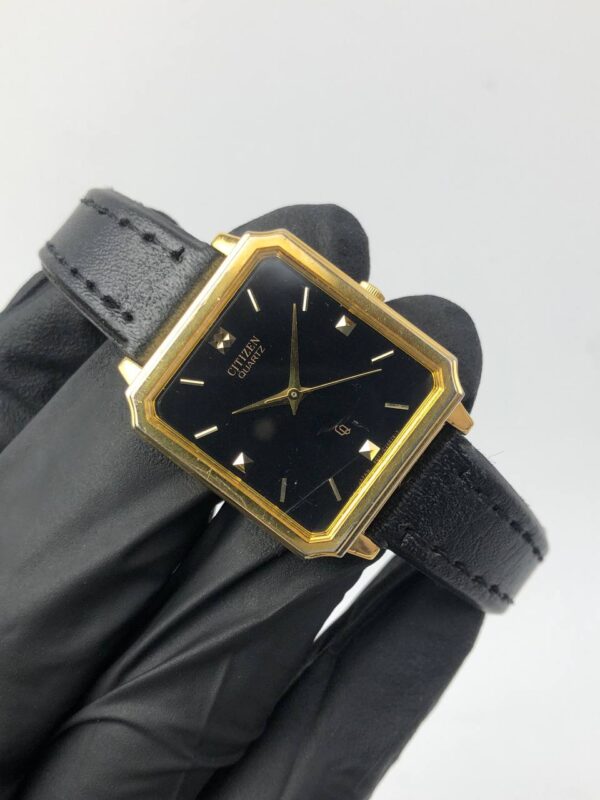 CITIZEN CRYSTON QUARTZ MULTIGONAL CASE - Gambar 4