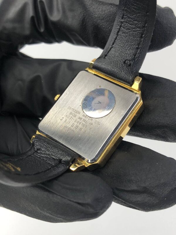 CITIZEN CRYSTON QUARTZ MULTIGONAL CASE - Gambar 7