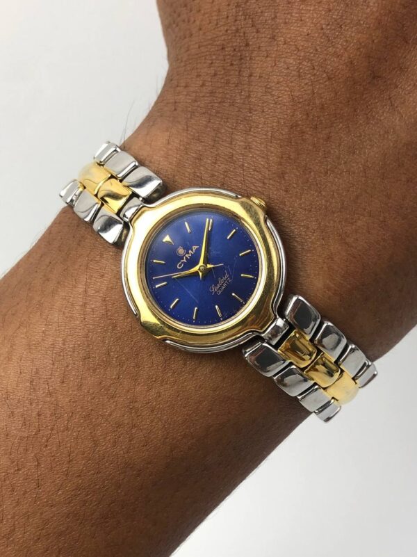 CYMA SEALORD BLUE DIAL