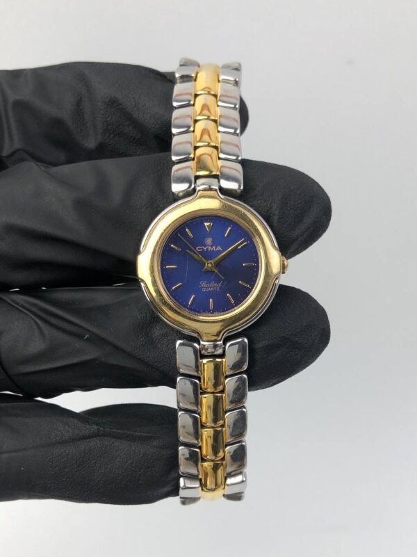CYMA SEALORD BLUE DIAL - Gambar 2
