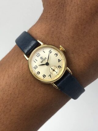 SPICA LADY GOLD TONE CASE SUB DIAL