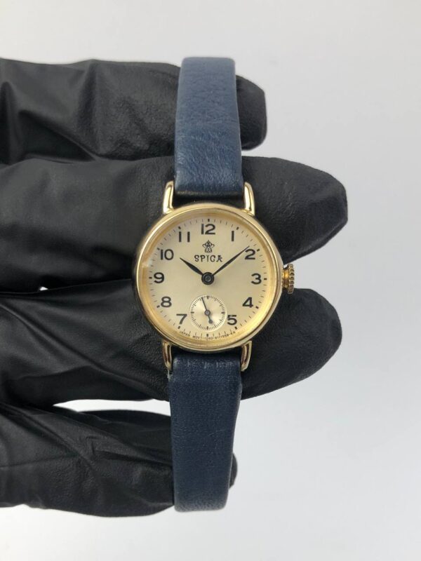 SPICA LADY GOLD TONE CASE SUB DIAL - Gambar 2
