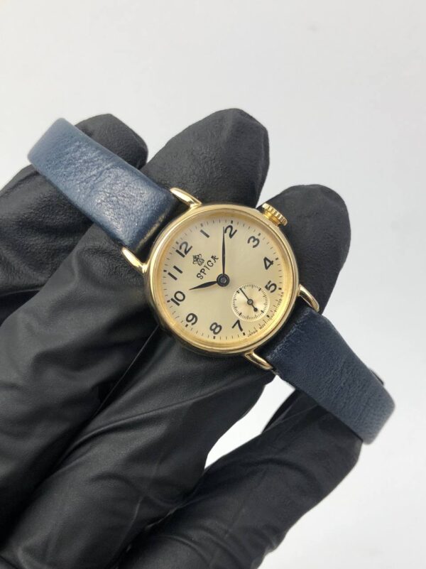 SPICA LADY GOLD TONE CASE SUB DIAL - Gambar 4