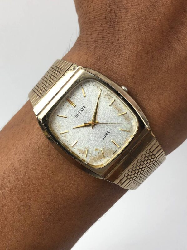 ALBA ESTATE SNOWFLAKE DIAL