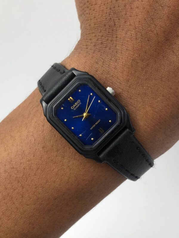 CASIO ANALOG LADIES BLUE DIAL