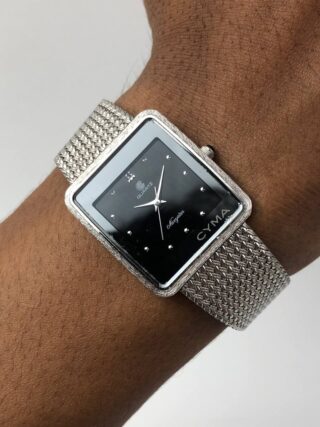 CYMA NAVYSTAR QUARTZ MIRROR INNER DIAL