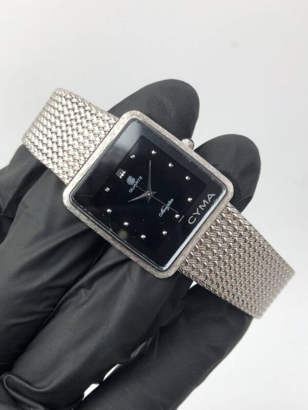 CYMA NAVYSTAR QUARTZ MIRROR INNER DIAL - Gambar 4