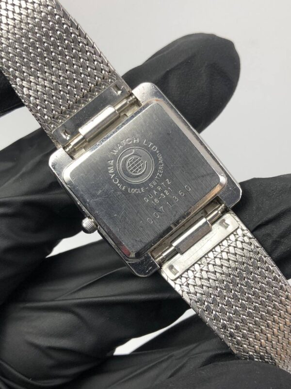 CYMA NAVYSTAR QUARTZ MIRROR INNER DIAL - Gambar 8