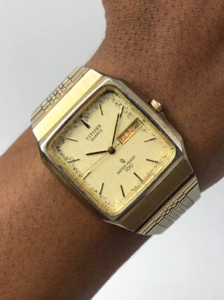 CITIZEN QUARTZ DAYDATE