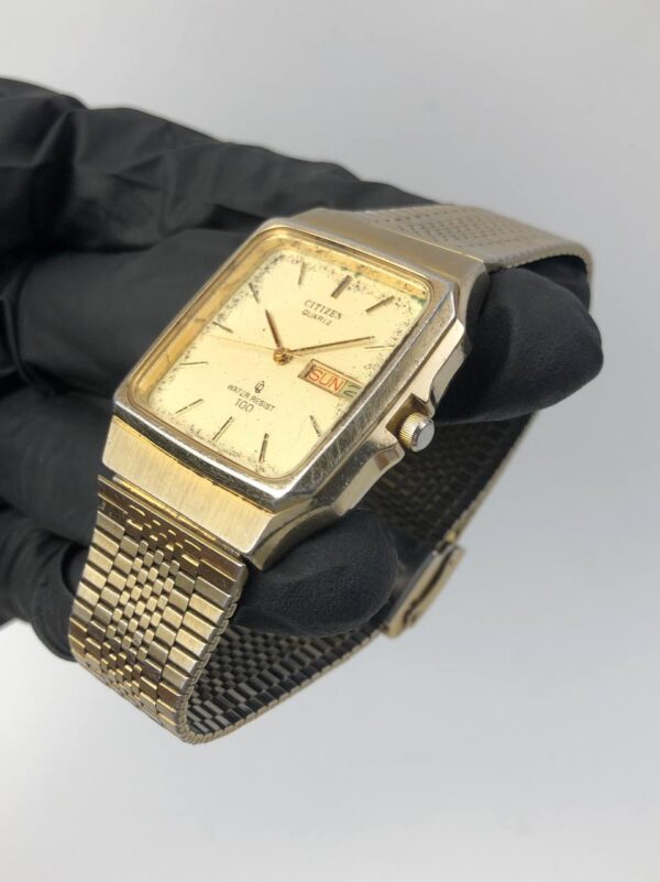 CITIZEN QUARTZ DAYDATE - Gambar 3