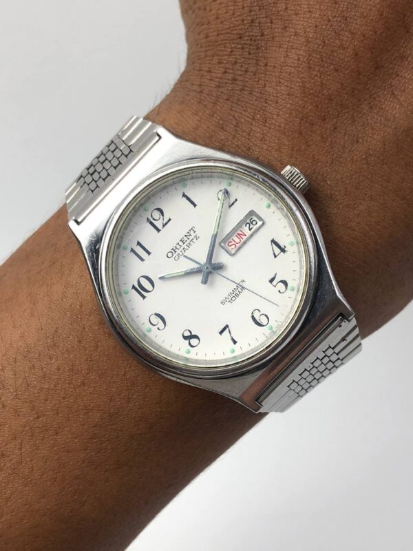 ORIENT VINTAGE QUARTZ DAYDATE