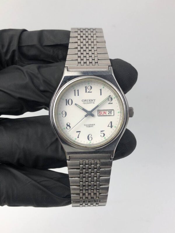 ORIENT VINTAGE QUARTZ DAYDATE - Gambar 2
