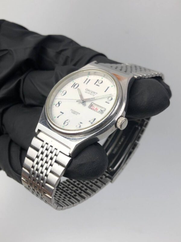 ORIENT VINTAGE QUARTZ DAYDATE - Gambar 3