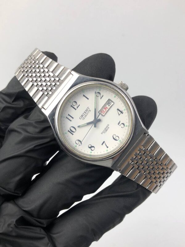 ORIENT VINTAGE QUARTZ DAYDATE - Gambar 4