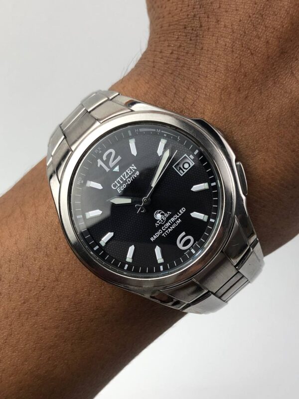 CITIZEN ECODRIVE TITANIUM