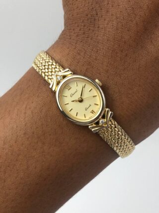 ORIENT OVAL CASE BEAUTIFUL