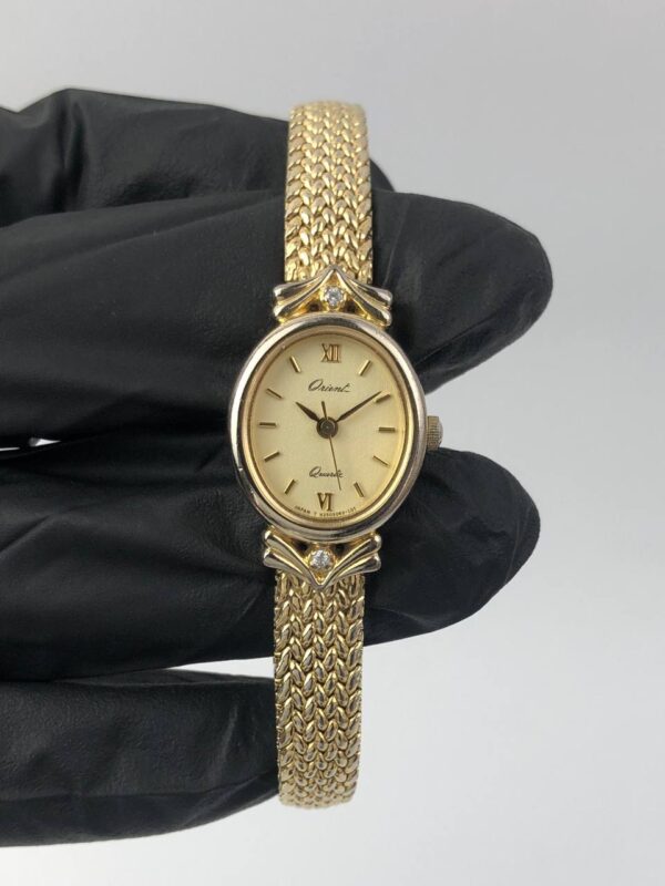 ORIENT OVAL CASE BEAUTIFUL - Gambar 2