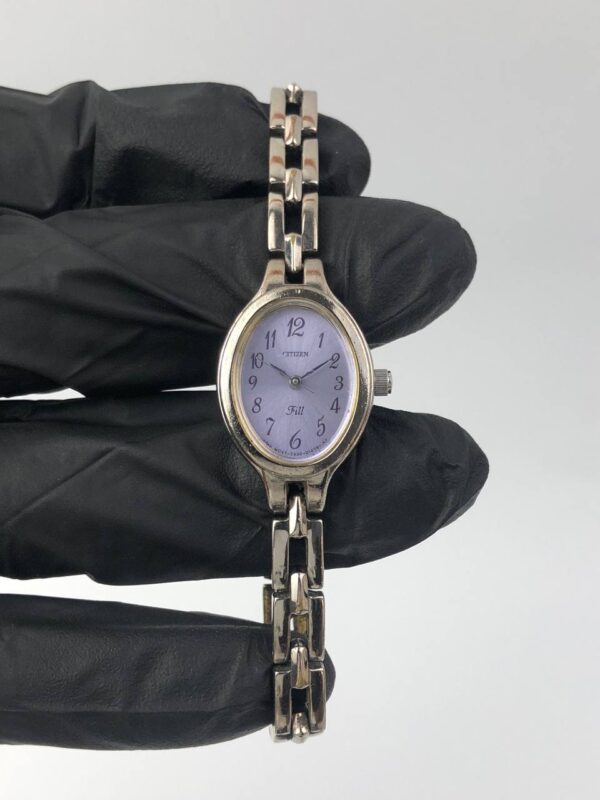 CITIZEN FILL PURPLE DIAL - Gambar 2