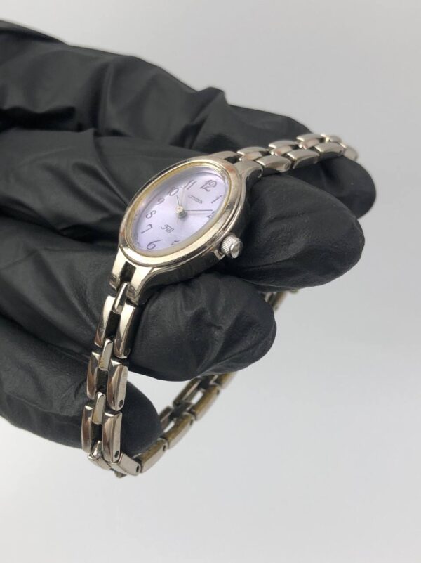 CITIZEN FILL PURPLE DIAL - Gambar 3