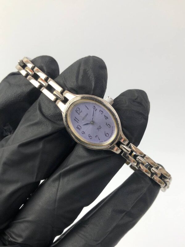 CITIZEN FILL PURPLE DIAL - Gambar 4