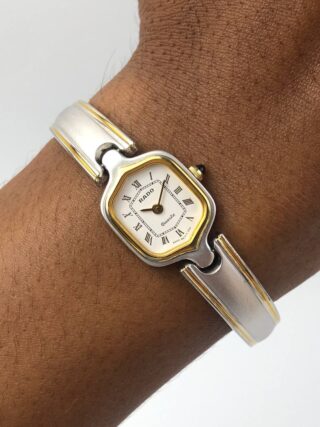 BEAUTIFUL RADO BANGLE TWOTONE