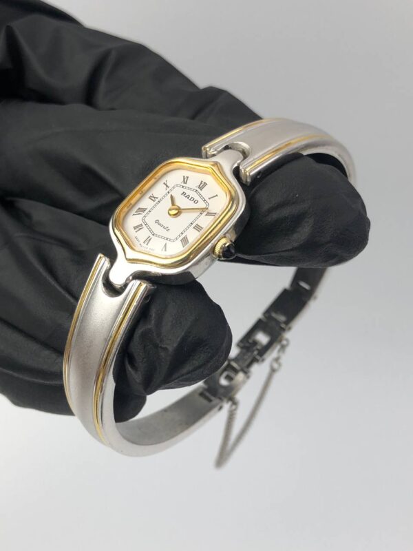 BEAUTIFUL RADO BANGLE TWOTONE - Gambar 3