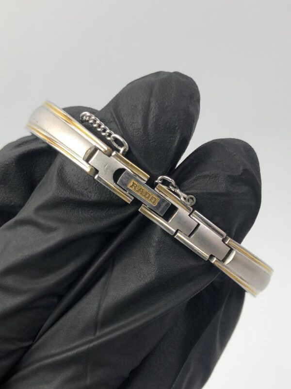BEAUTIFUL RADO BANGLE TWOTONE - Gambar 7
