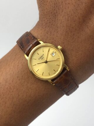 VINTAGE TISSOT QUARTZ DATE LADY