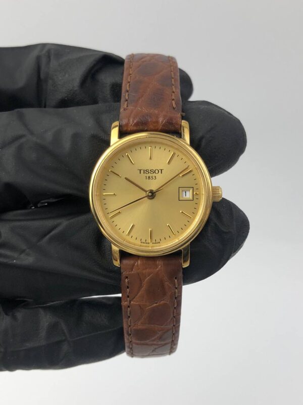 VINTAGE TISSOT QUARTZ DATE LADY - Gambar 2
