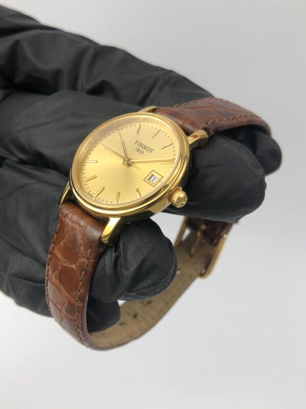VINTAGE TISSOT QUARTZ DATE LADY - Gambar 3