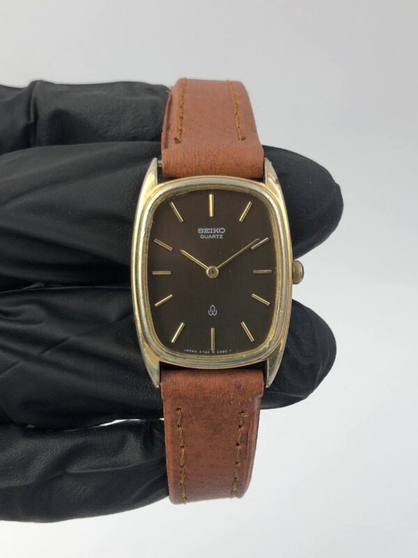 SEIKO QUARTZ BROWN DIAL - Gambar 2