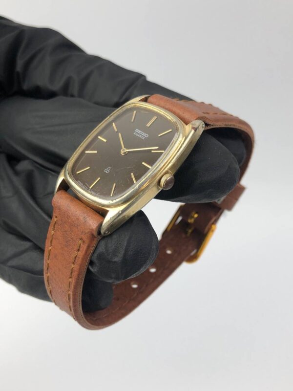 SEIKO QUARTZ BROWN DIAL - Gambar 3