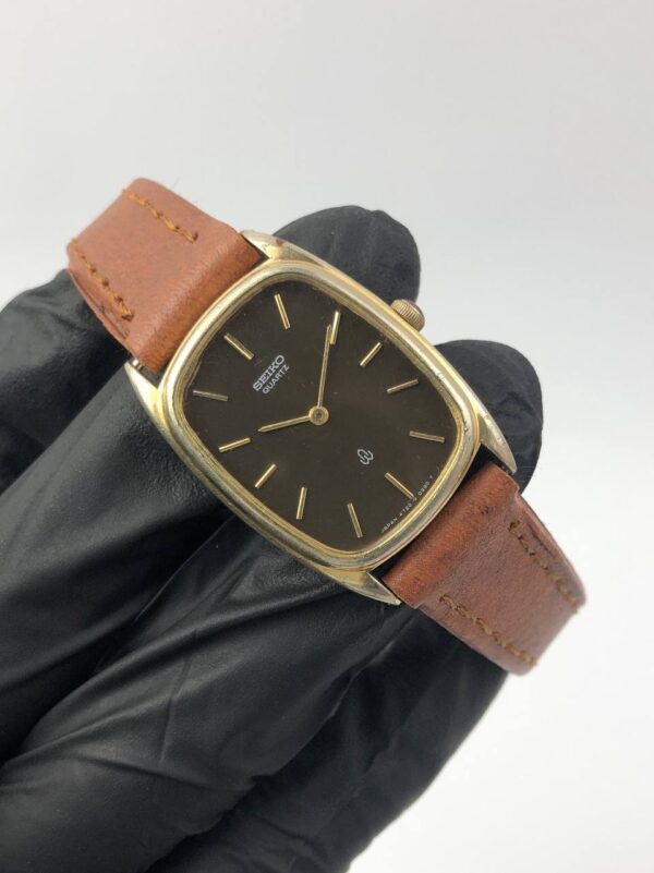SEIKO QUARTZ BROWN DIAL - Gambar 4