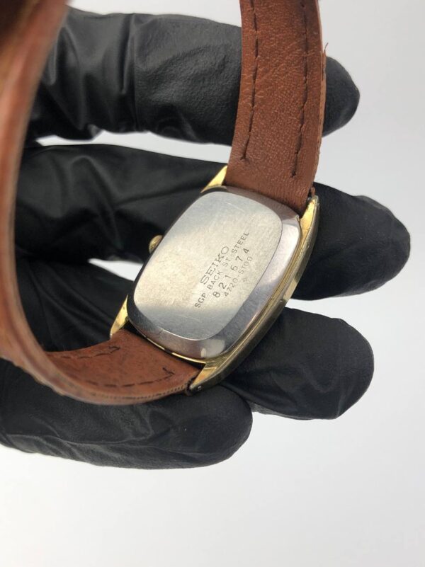 SEIKO QUARTZ BROWN DIAL - Gambar 7