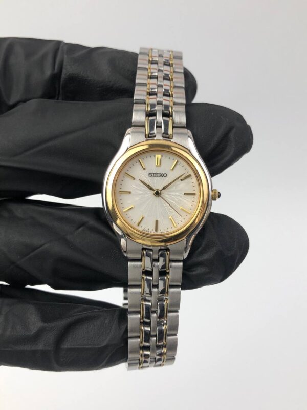 SEIKO QUARTZ GUILLOCHE DIAL - Gambar 2