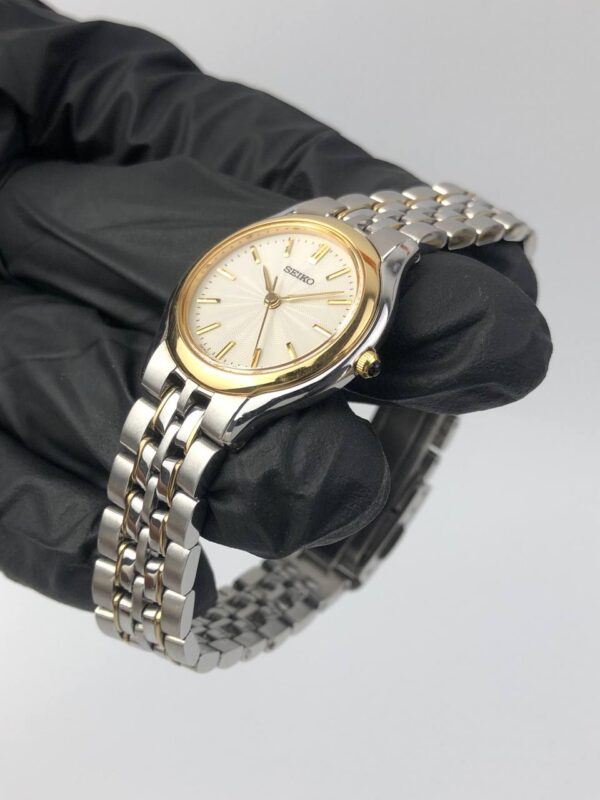 SEIKO QUARTZ GUILLOCHE DIAL - Gambar 3