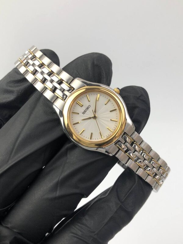 SEIKO QUARTZ GUILLOCHE DIAL - Gambar 4