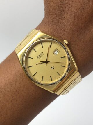 RADO QUARTZ DATE VINTAGE