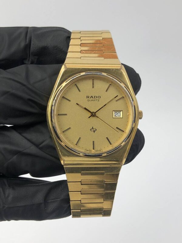 RADO QUARTZ DATE VINTAGE - Gambar 2